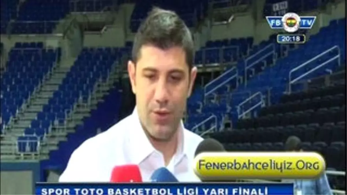 Ömer Onan: Biz Fenerbahçeyiz. Her Yerde Her Zaman Oynarız. Biz Basketbolun İçerisinde Kalmaya...