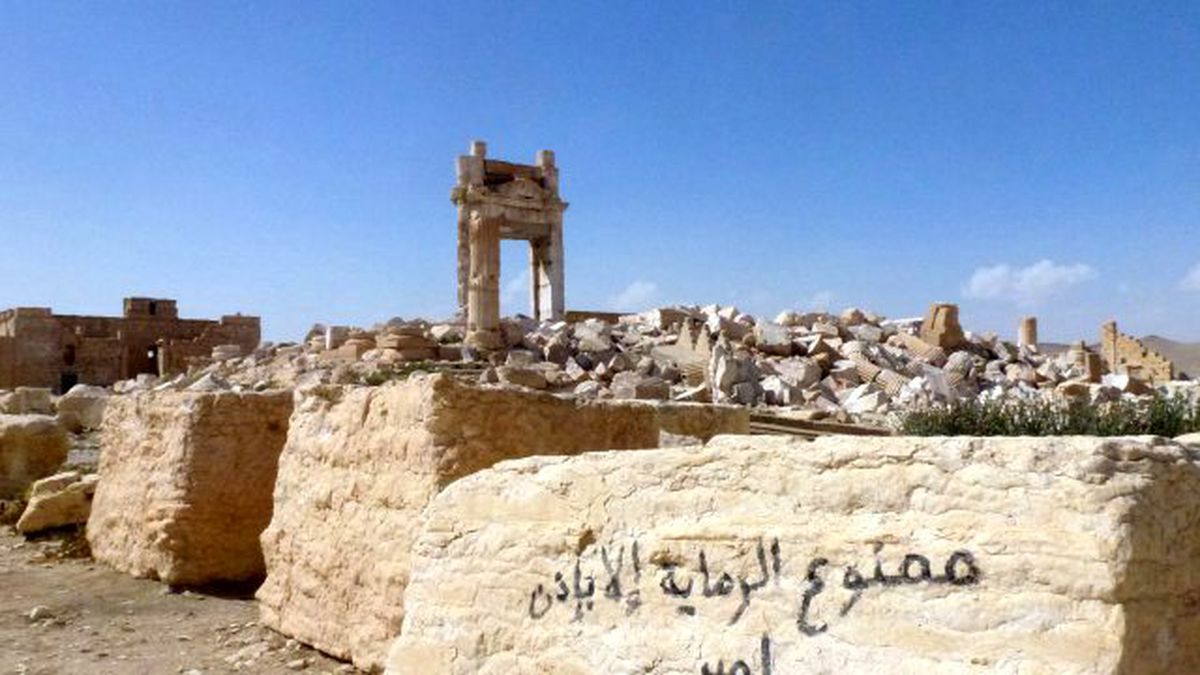 Palmira'da Bir Toplu Mezar Daha Bulundu