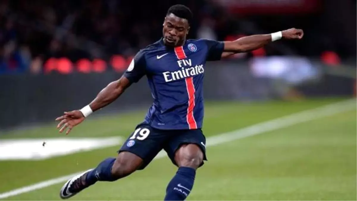 Paris Saint Germain\'in Defans Oyuncusu Aurier Gözaltına Alındı