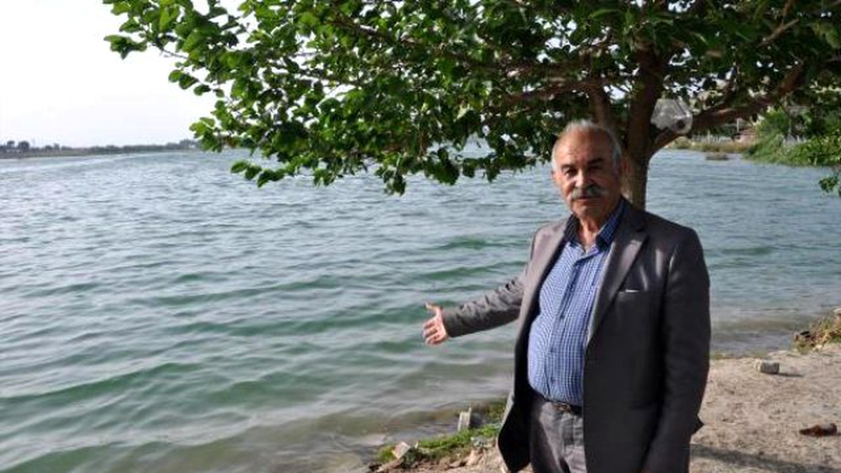 Polisten Yüzerek Kaçmak İsteyince Yakalandı