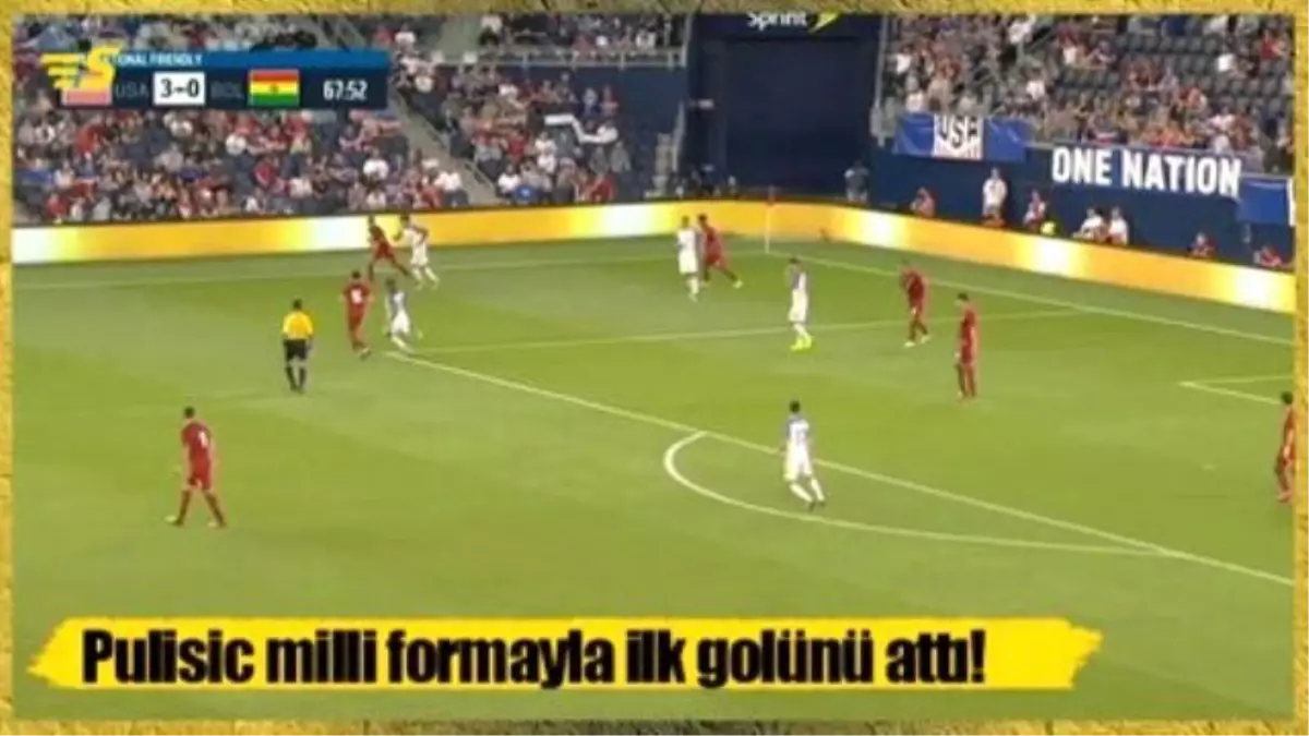 Pulisic İlk Golünü Attı!