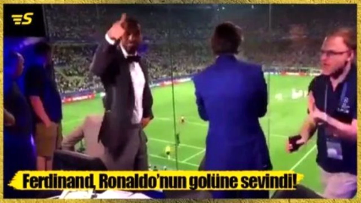 Ronaldo Attı, Ferdinand...