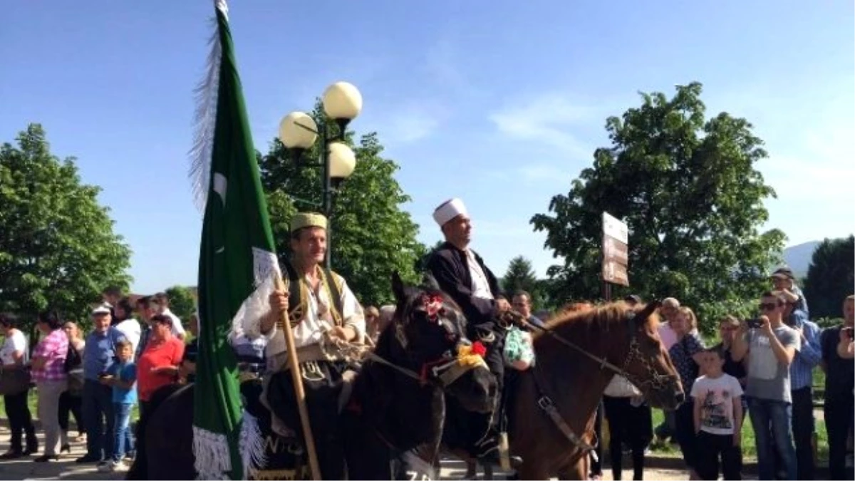 Şehzadeler 506. Ayvaz Dede Şenliklerine Katıldı