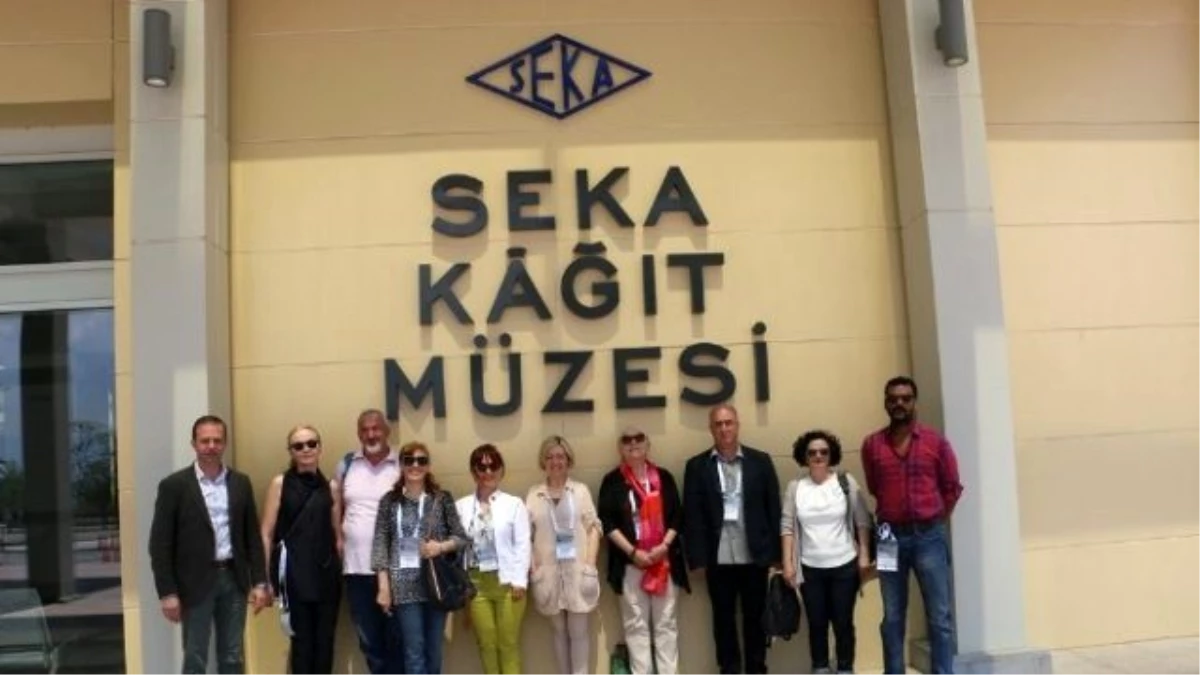 Seramik Sanatçıları Seka Kültür Parkı\'na Hayran Kaldı