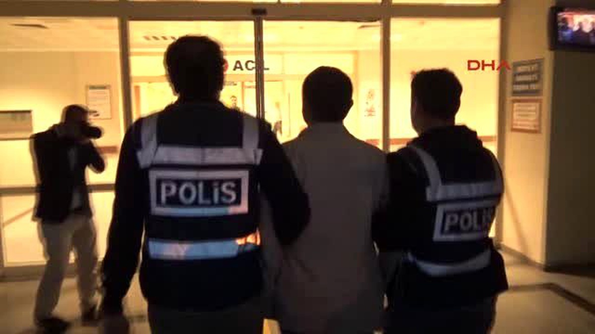 Siirt\'te Fetö/pdy Operasyonunda Gözaltına Alınan 8 Kişi Adliyede