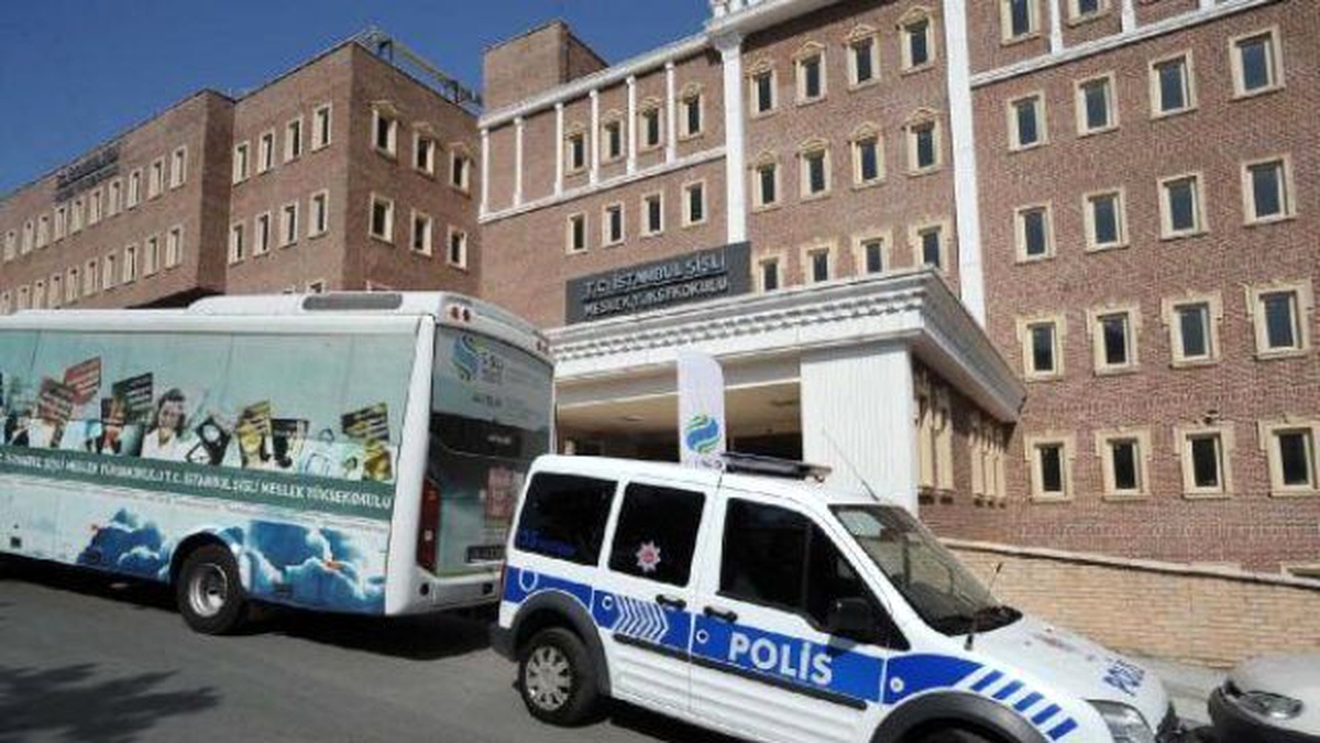 Şişli Belediyesi ile Şişli Meslek Yüksekokulu Arasında Bina Krizi...