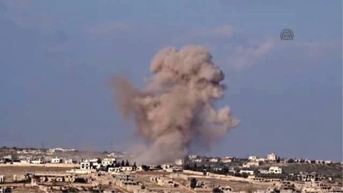 Suriye Savaş Uçakları Anadan İlçesine Vakum Bombalarıyla Saldırdı