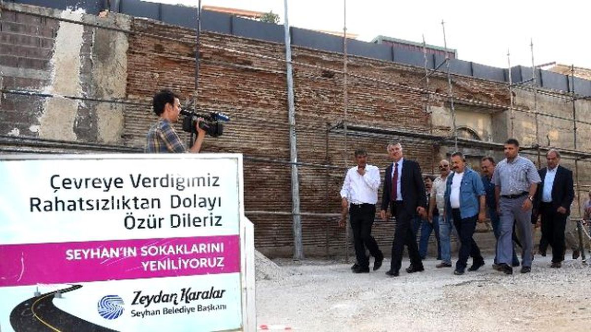 Tepebağ Sokakları Yenileniyor