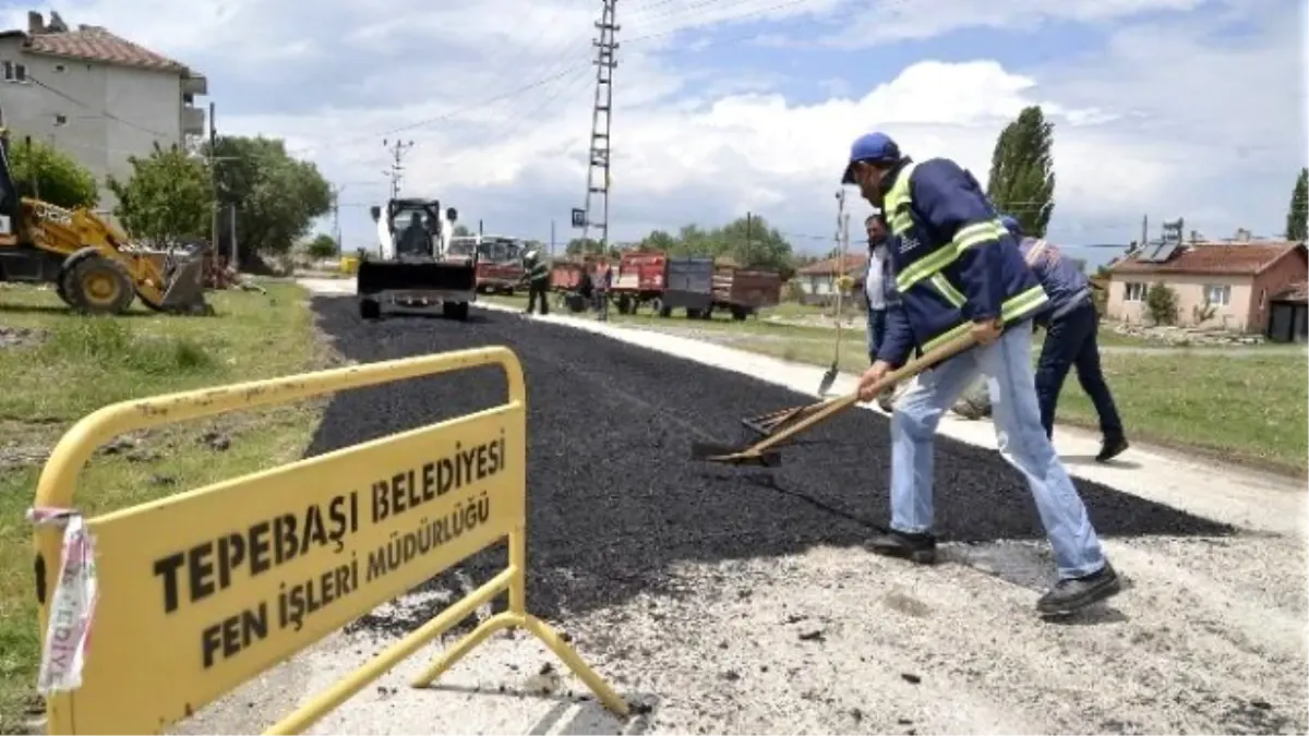 Tepebaşı Belediyesi Fen İşleri Yaz Dönemine Hazırlanıyor