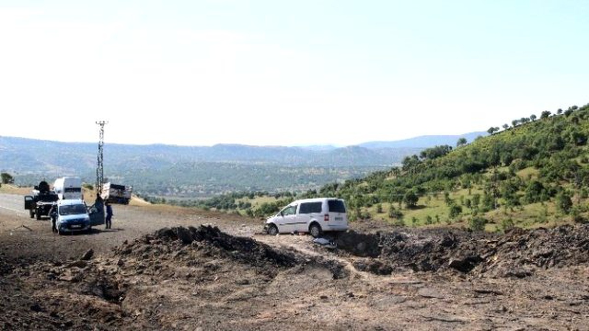 Teröristlerin Hain Planını Korucular Önledi