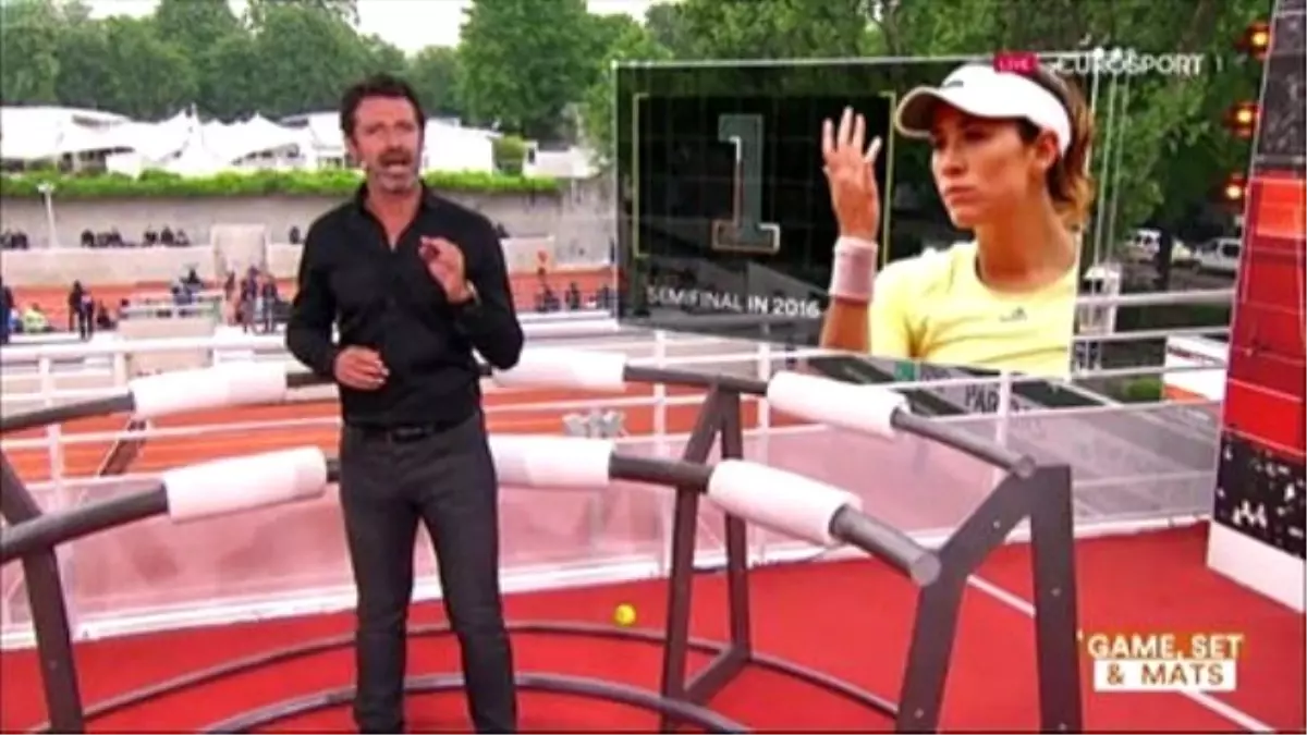 The Coach : Muguruza