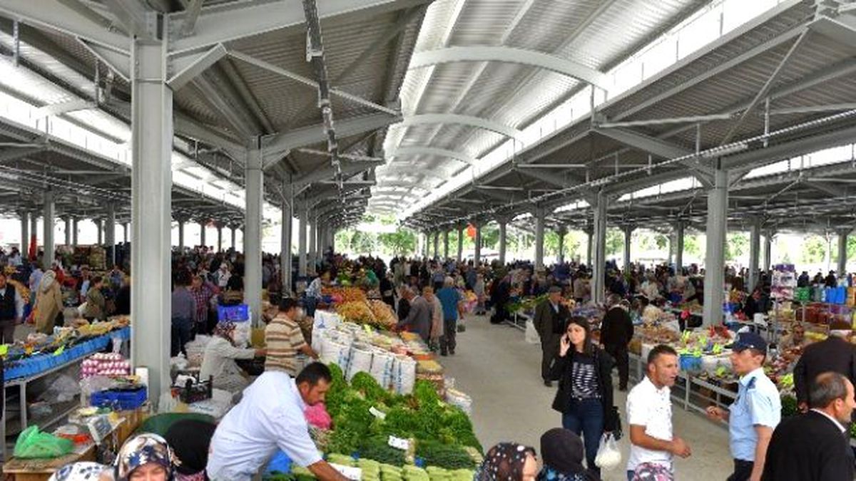 Turhal Modern Kapalı Pazar Yerine Kavuştu