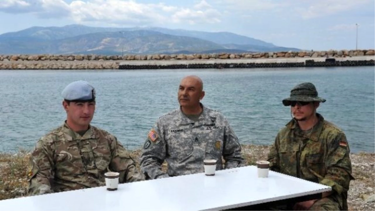 Türk Kökenli Askerler Efes 2016 Tatbikatında Buluştu