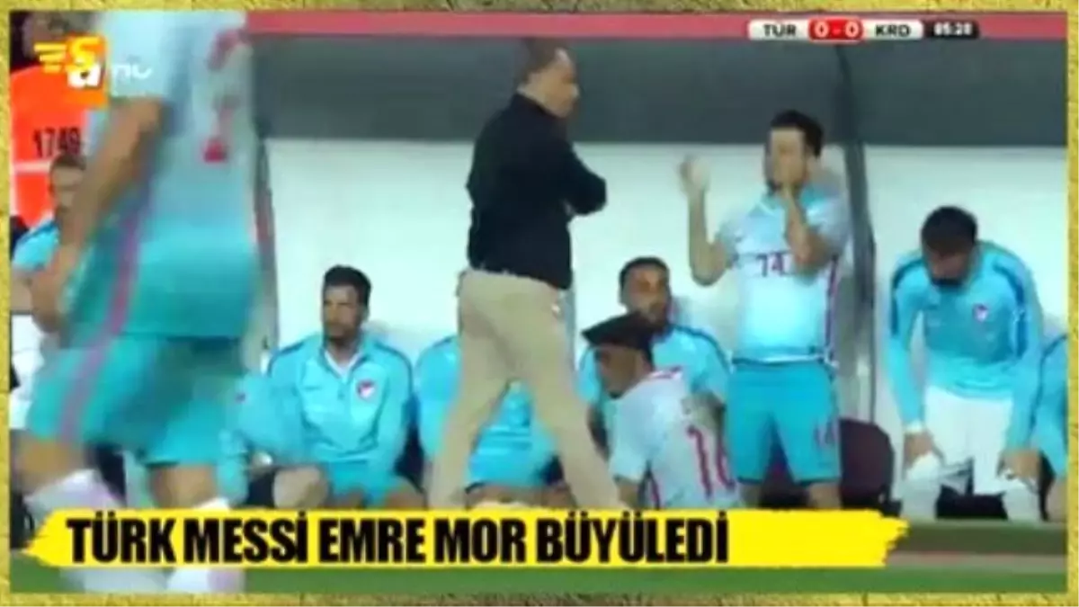 Türk Messi Emre Mor