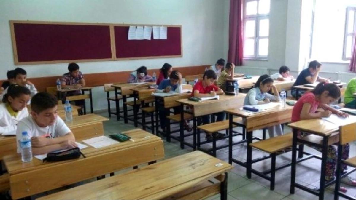 Türkiye Petrolleri Ortaokulu Tümaf Sınavı Yaptı