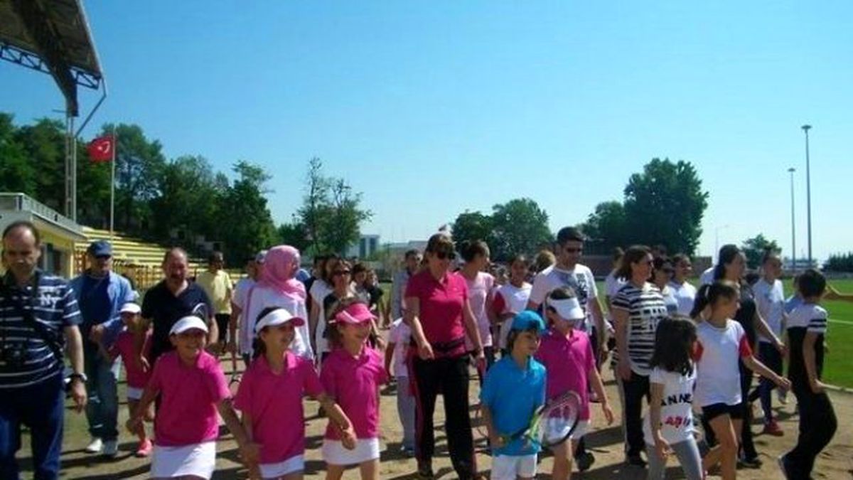 Ailemle Spor Yapıyorum\' Projesi Tekirdağ\'da Hayat Buldu