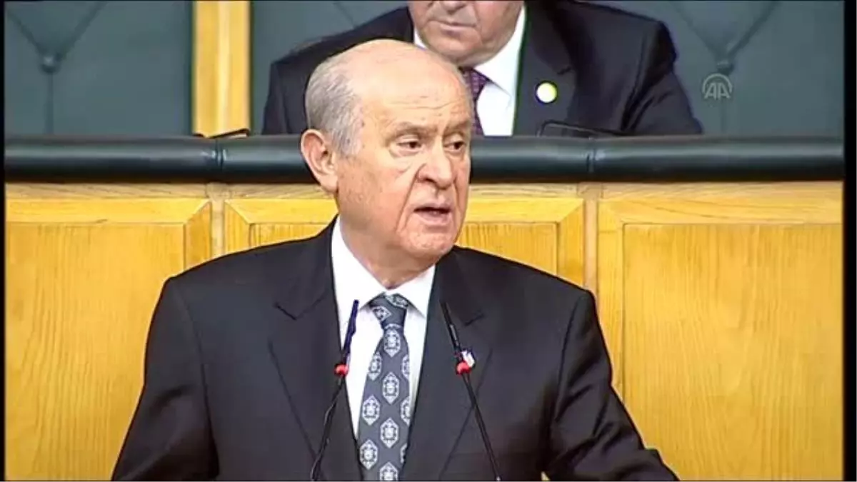 Bahçeli: "Erdoğan\'dan Terörle Müzakere Değil Mücadele Bekliyor ve Samimi Destek Teminatı Veriyoruz"