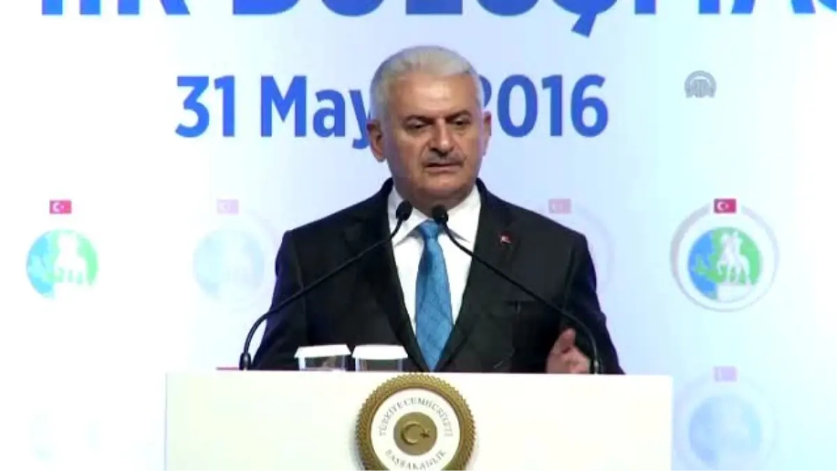 Başbakan Binali Yıldırım: "Çözüm, Terör Örgütünün Milletle Devlet Arasından Defolup Gitmesidir"