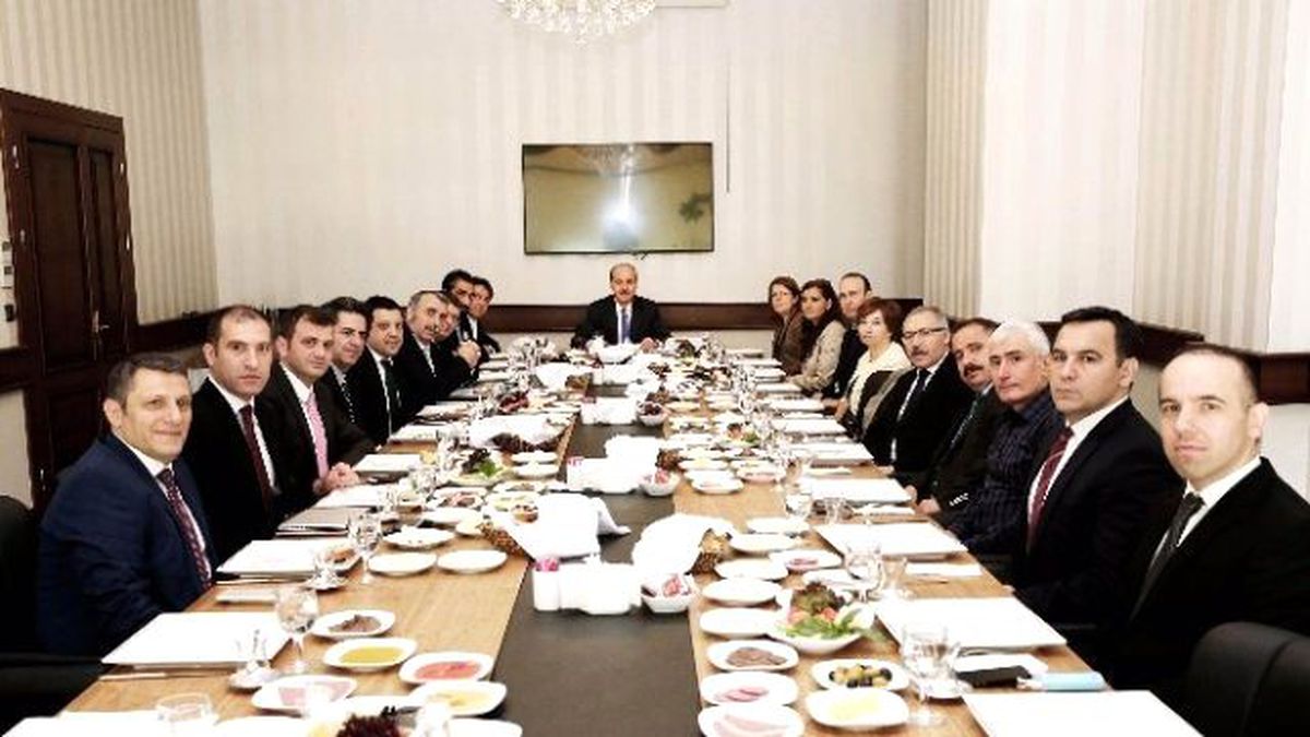 Başbakan Yardımcısı Kurtulmuş, Gündemi Değerlendirdi