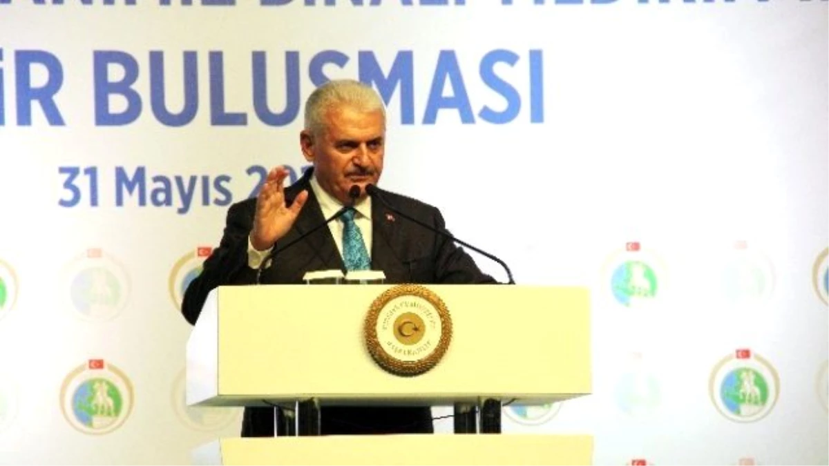 Başbakan Yıldırım\'dan Kılıçdaroğlu\'na \'Başbakanlık\' Göndermesi
