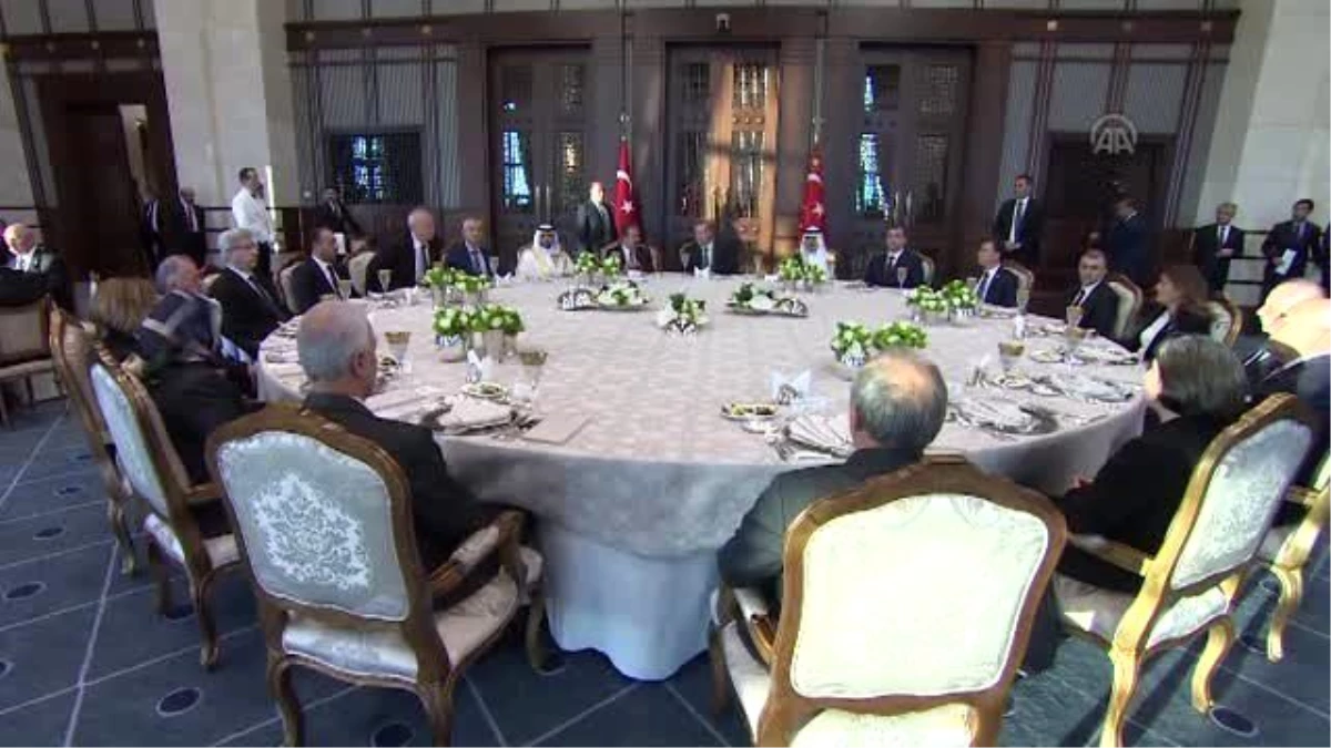 Cumhurbaşkanı Erdoğan, Sayıştay Üyeleriyle Bir Araya Geldi