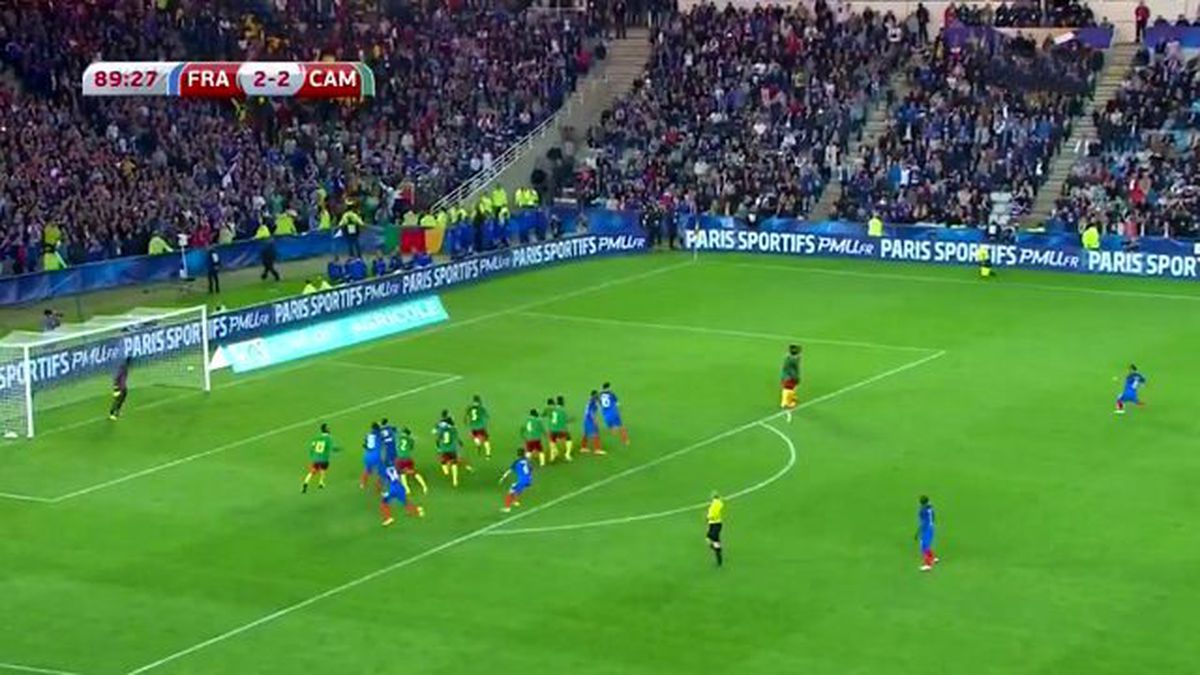 Dimitri Payet'in Frikikten Attığı Gol, Geceye Damga Vurdu