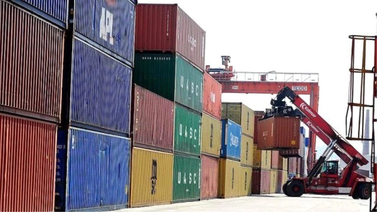 Dış Ticaret Açığı Nisan Ayında Yüzde 16,3 Azaldı