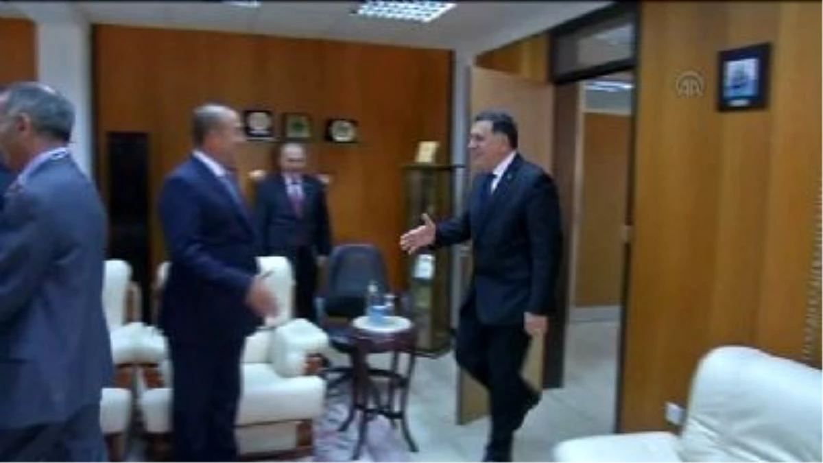 Dışişleri Bakanı Çavuşoğlu\'nun Libya Ziyareti
