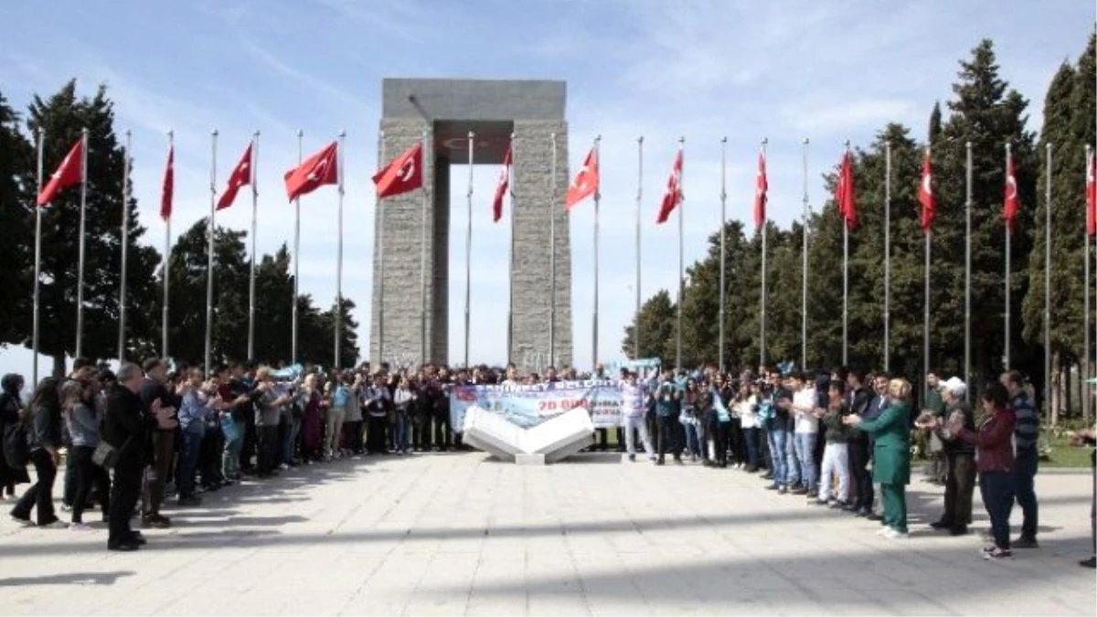 Gazi Kentin Öğrencileri Ecdadıyla Buluştu