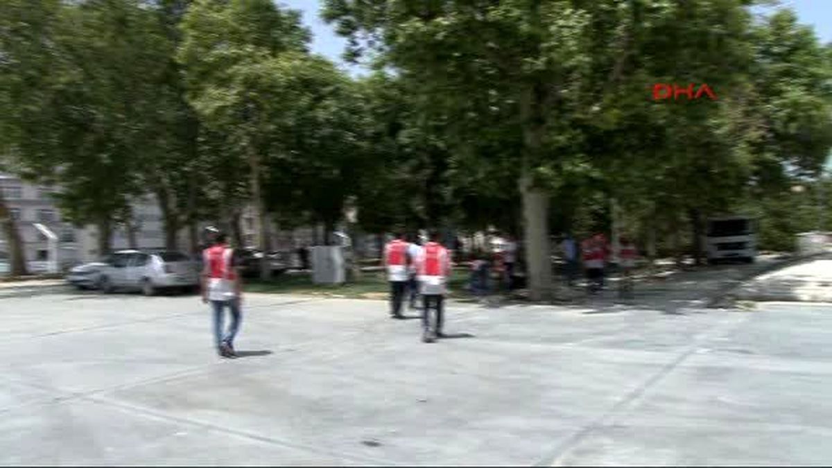 Gezi Parkı Kapatıldı