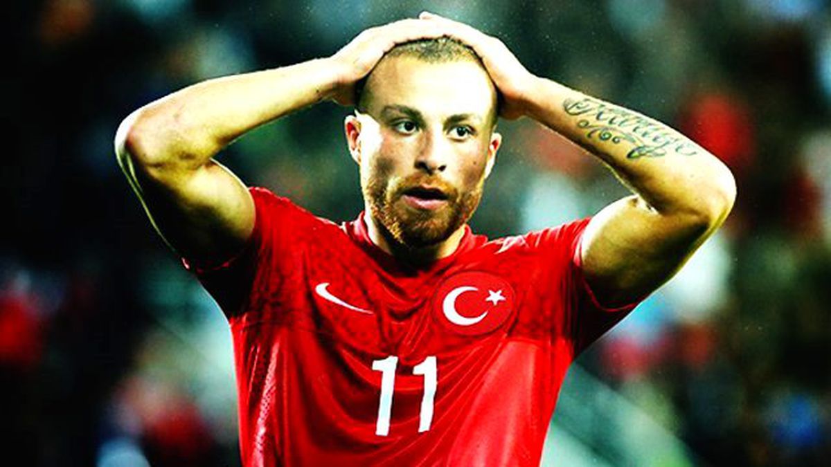 Gökhan Töre, Takım Arkadaşlarına Fransa'da Başarılar Diledi