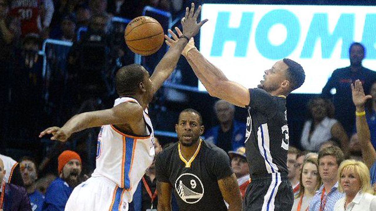 Golden State, Oklahoma'yı 4-3'le Geçerek Play-off Finaline Yükseldi