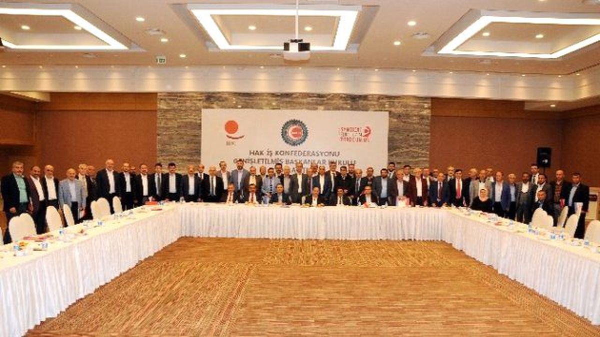 Hak-iş Konfederasyonu Genişletilmiş Başkanlar Kurulu Kararları