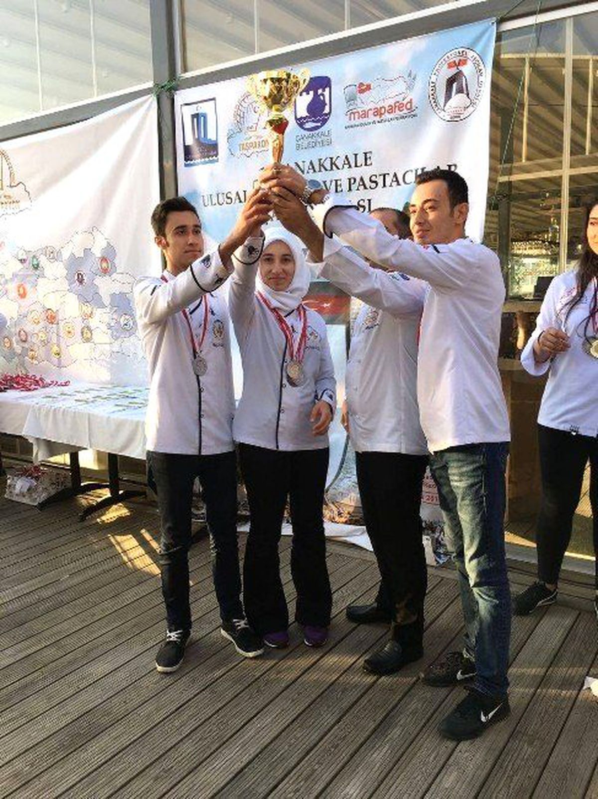Harran Üniversitesi Aşçıları 11 Madalya Birden Aldı