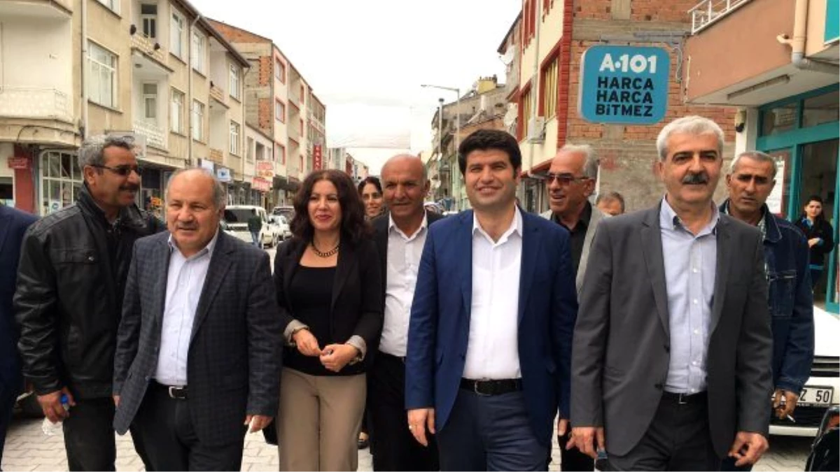 HDP Milletvekili Aslan, Konya\'da İlçe Kongrelerine Katıldı