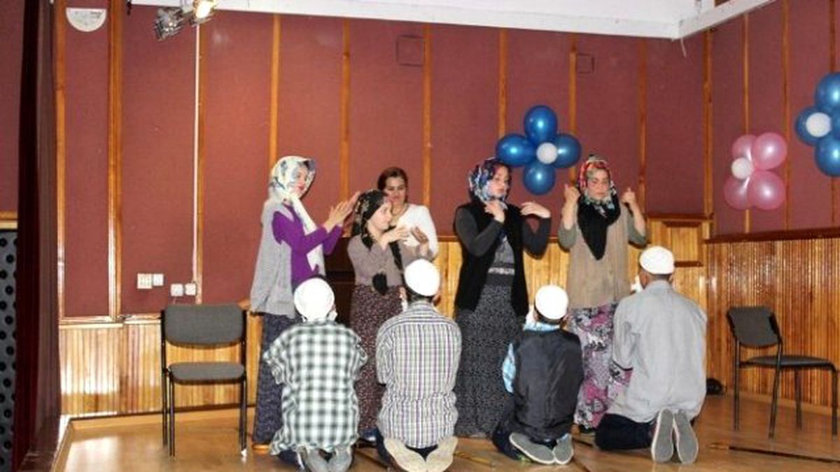 İşitme Engellilerden Yıl Sonu Şovu