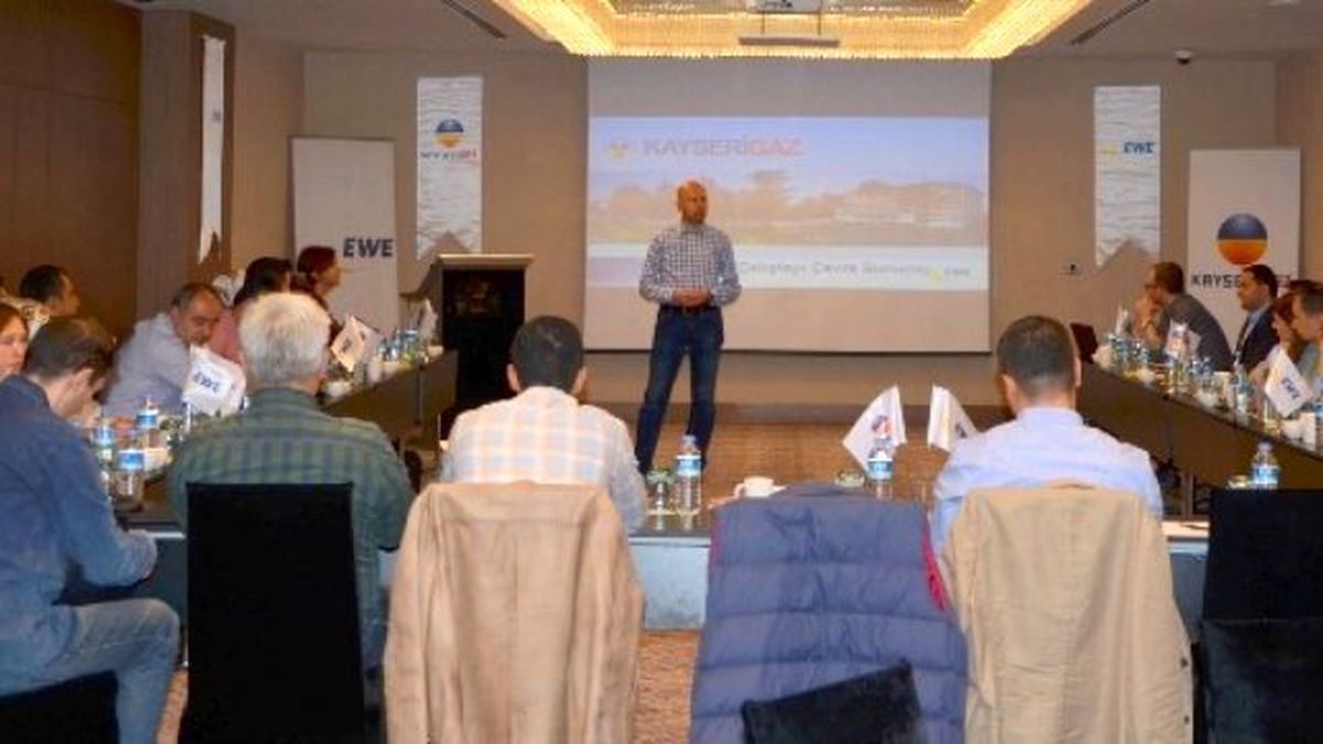 Kayserigaz\'dan Çalıştay Toplantısı Gerçekleştirdi