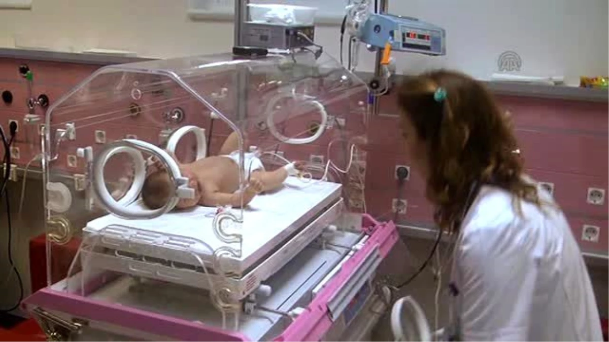 Kazadan Kurtulan Bebeğe Doktor "Annelik" Yaptı