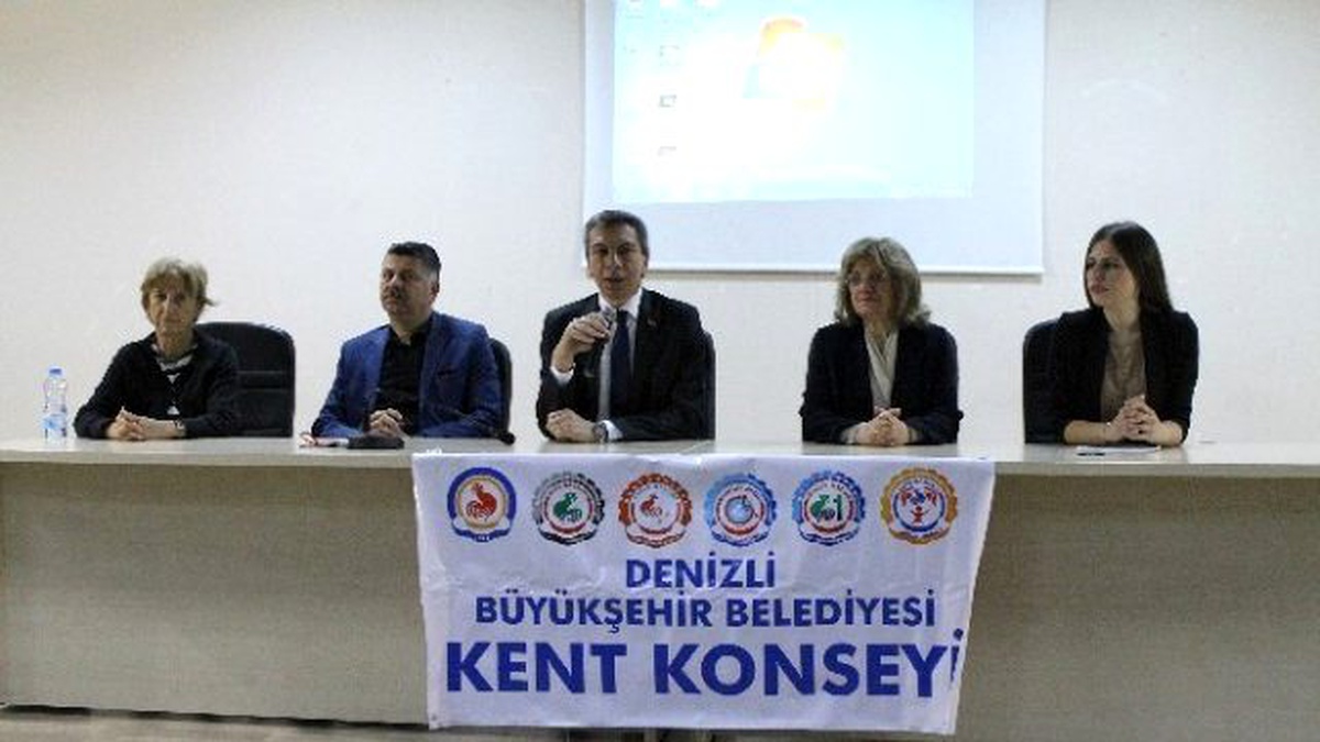 Kent Konseyi\'nden Çardak ve Honaz\'a Ziyaret