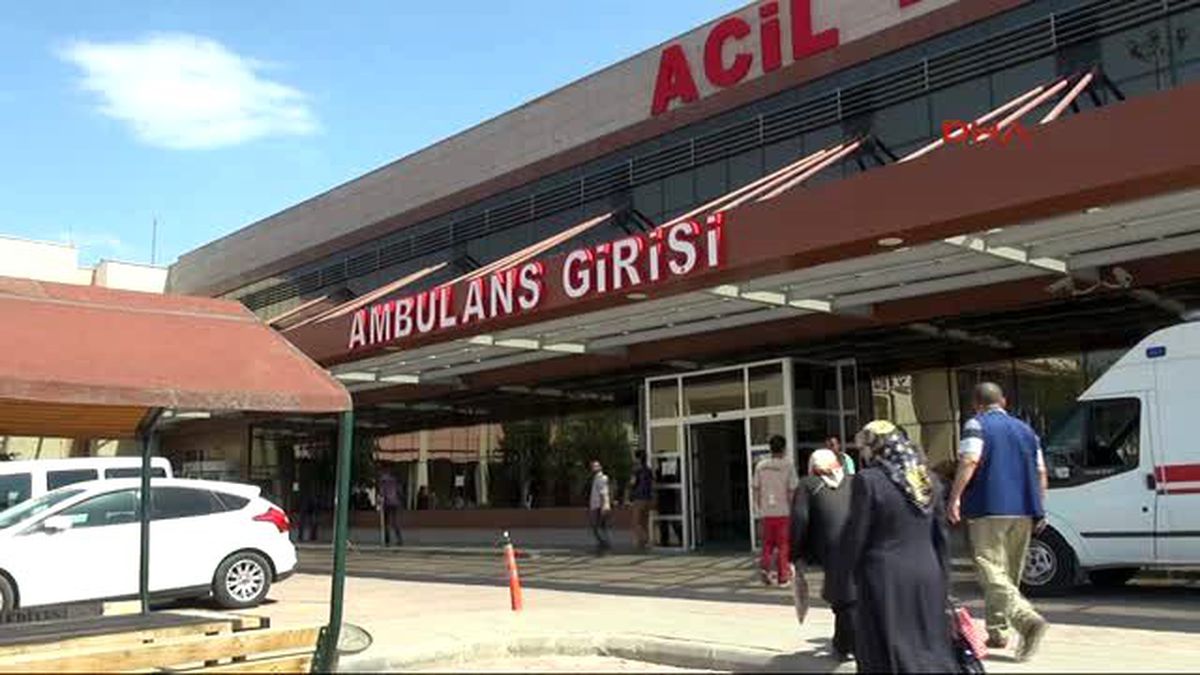 Kilis Çatışmalarda Yaralanan 5 Suriyeli Kilis\'e Getirildi