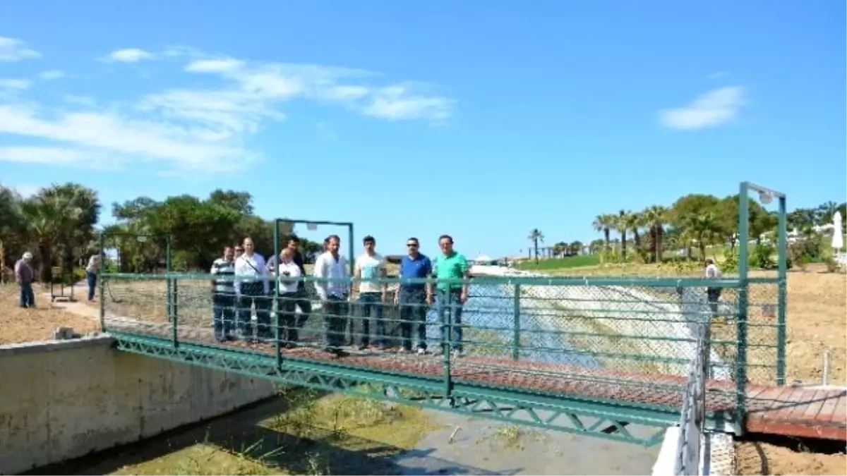 Manavgat Şarlavuk Deresi 1. Kısım Islahı Tamamlandı