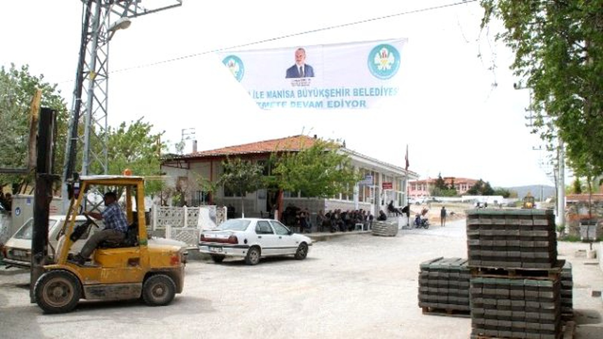 Manisa\'ya 1 Milyon 350 Bin Metrekare Kilit Parke Yol