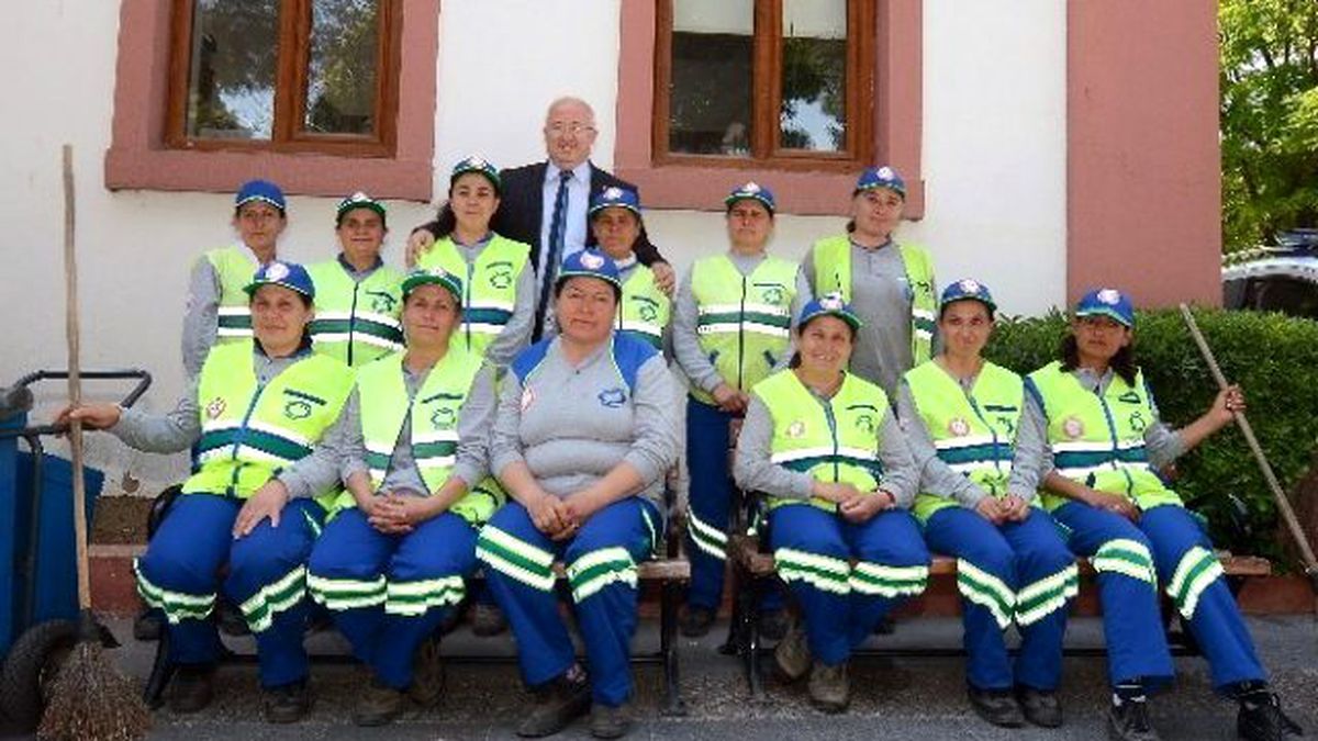 Menteşe\'nin Temizliği Kadınlara Emanet