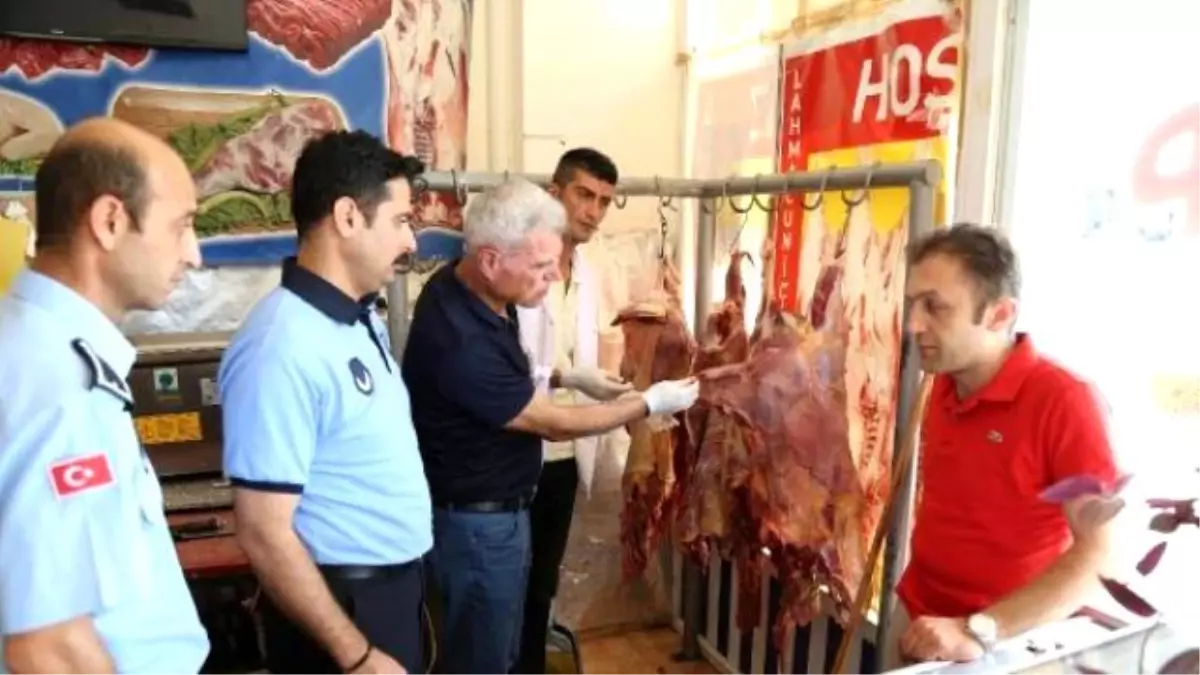 Mersin\'de 301 Kilo Kaçak Et Ele Geçirildi