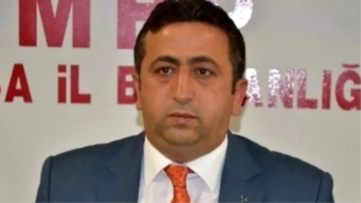 MHP Bursa Teşkilatının Seçilmiş Son İl Başkanı Yılmaz Açıklaması