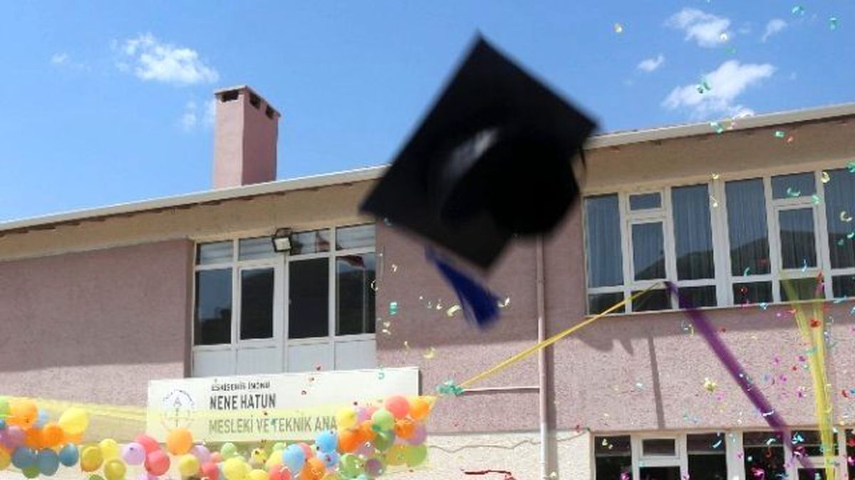 Nene Hatun Öğrencileri Kep Attı