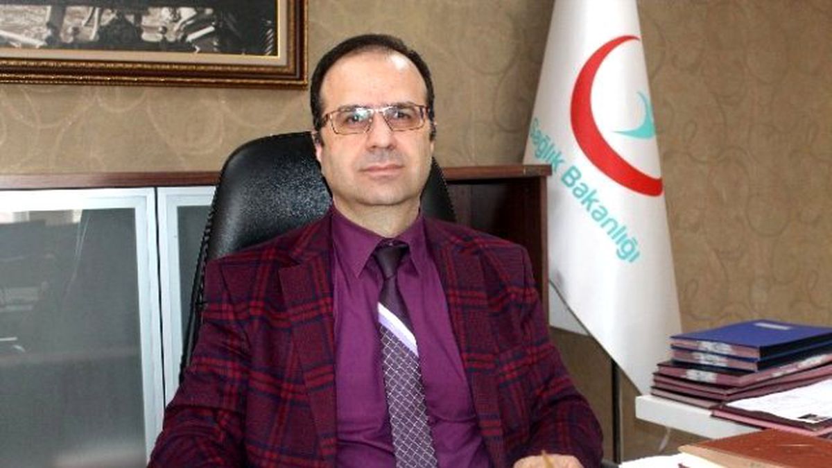 Niğde Halk Sağlığı Müdür Vekili Ertan Değirmencioğlu;