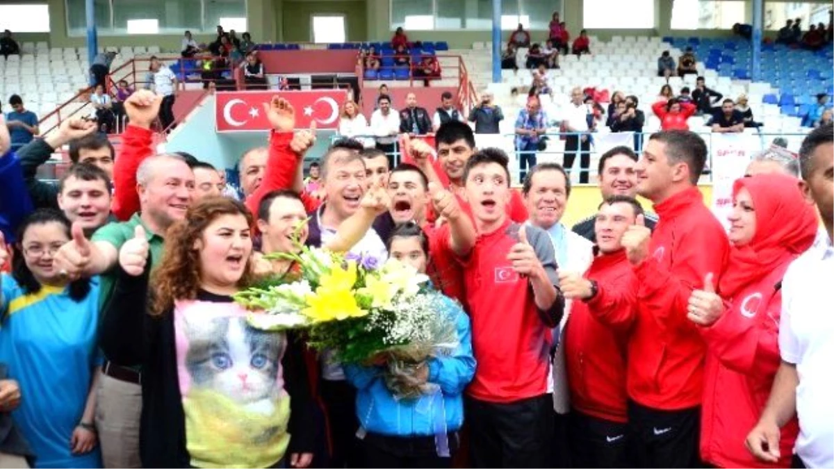 Özel Sporcular Atletizm Türkiye Şampiyonası Sona Erdi