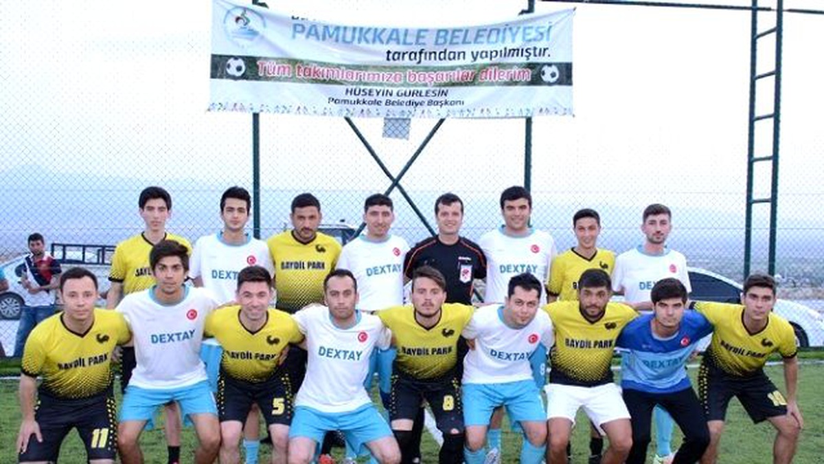 Pamukkale 3. Halı Saha Futbol Turnuvası