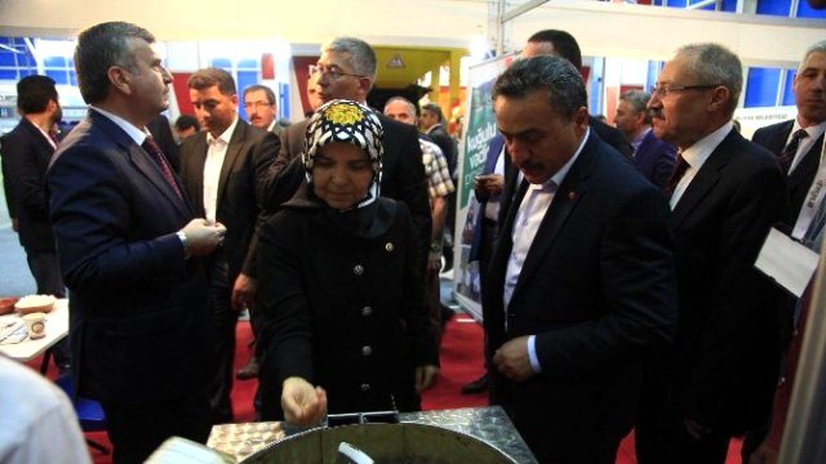 Seydişehir Leblebisi Konya Uluslararası Tüyap Fuarında Tanıtıldı